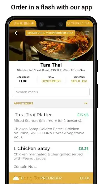 Play Tara Thai as an online game Tara Thai with UptoPlay