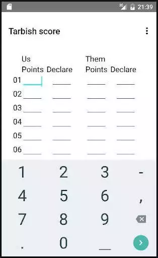 Play Tarbish score Free as an online game Tarbish score Free with UptoPlay