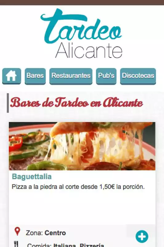 Play Tardeo Alicante