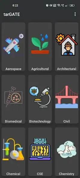Play tarGATE - GATE PAPERS  and enjoy tarGATE - GATE PAPERS with UptoPlay