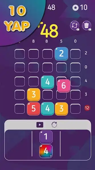 Play Target 10 as an online game Target 10 with UptoPlay
