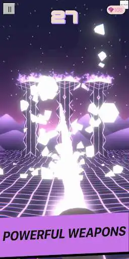 Play Target 64 - Vaporwave Arcade as an online game Target 64 - Vaporwave Arcade with UptoPlay