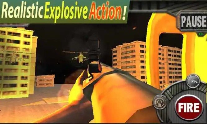 Play Target City Air Strike 2016