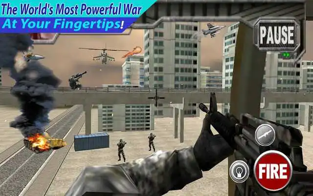 Play Target City Air Strike 2016