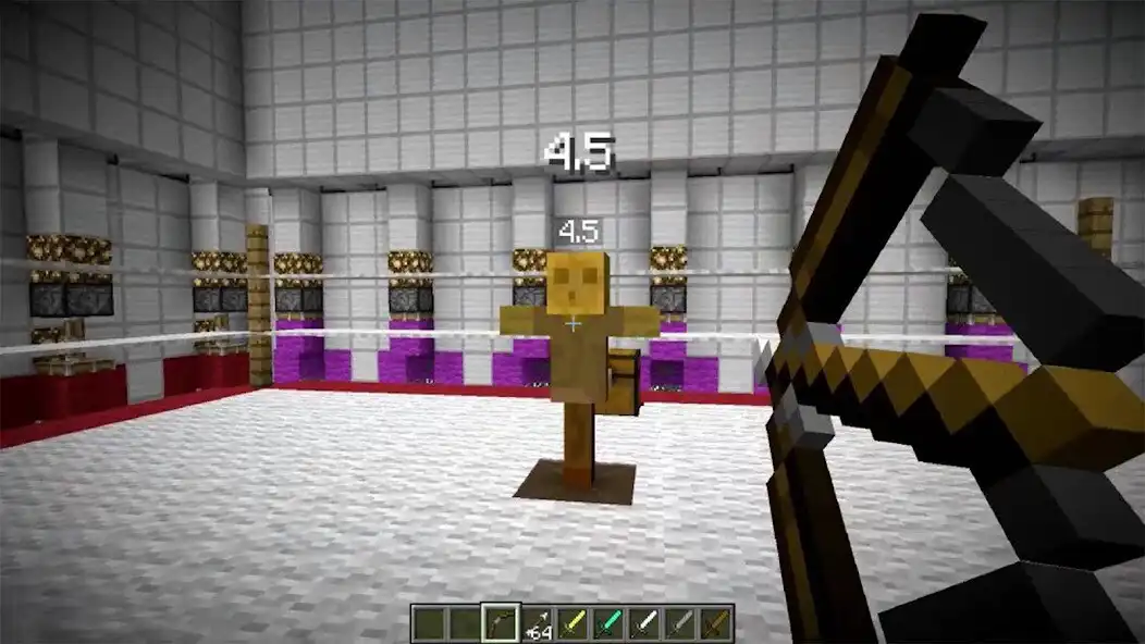 Play Target Dummy Mod Minecraft  and enjoy Target Dummy Mod Minecraft with UptoPlay