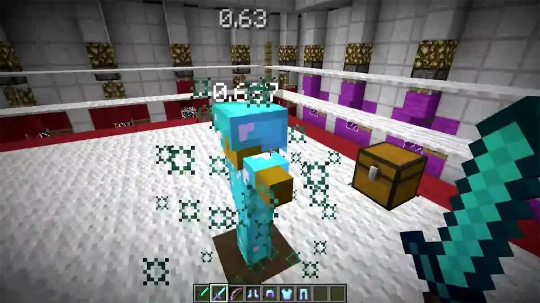Play Target Dummy Mod Minecraft as an online game Target Dummy Mod Minecraft with UptoPlay