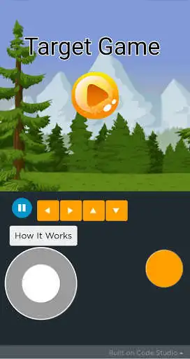 Play Target Game as an online game Target Game with UptoPlay