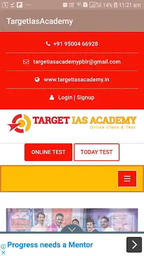 Play TARGET IAS ACADEMY  and enjoy TARGET IAS ACADEMY with UptoPlay