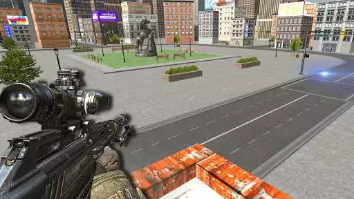 Play Target Killing Shooter Game as an online game Target Killing Shooter Game with UptoPlay