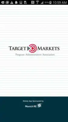 Play Target Markets Meetings