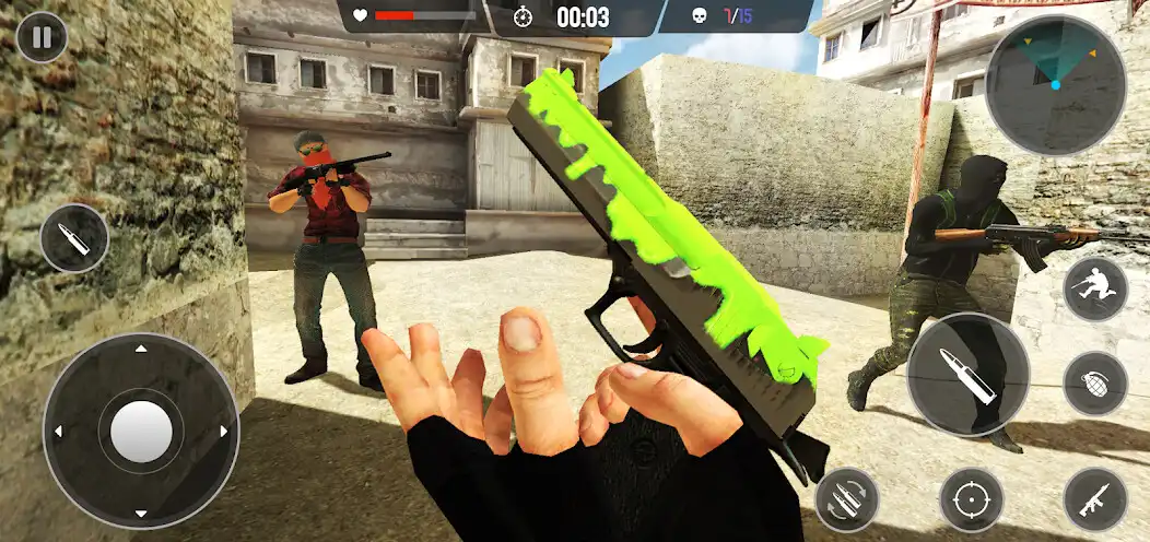 Play Target Ops - FPS Shooting Game  and enjoy Target Ops - FPS Shooting Game with UptoPlay