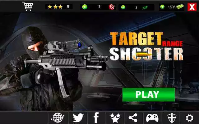 Play Target Range Shooting Master deluxe
