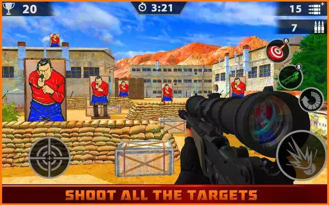 Play Target Range Shooting Master deluxe