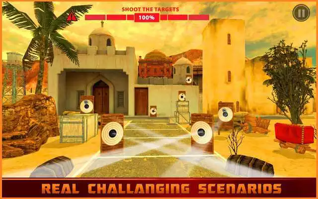 Play Target Range Shooting Master deluxe