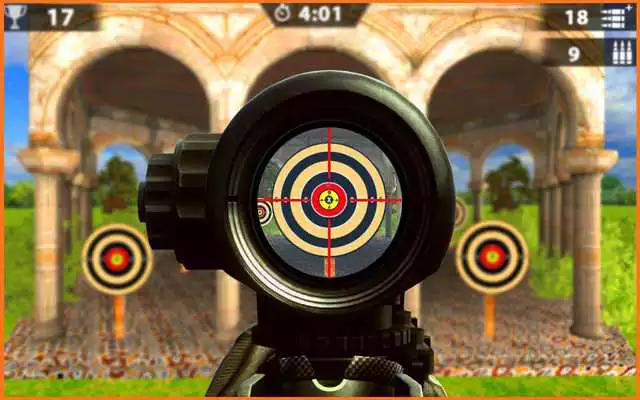 Play Target Range Shooting Master deluxe