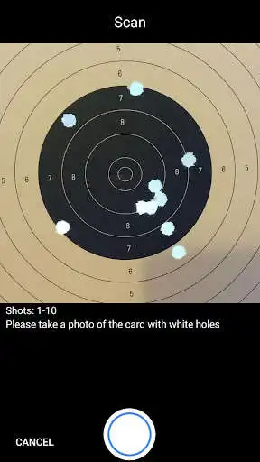 Play TargetScan ISSF Pistol  Rifle as an online game TargetScan ISSF Pistol  Rifle with UptoPlay