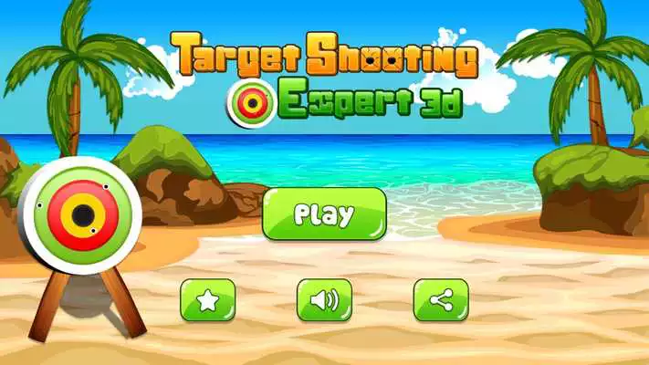 Play Target Shooting Expert 3D