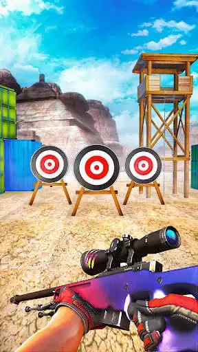Play Target Shooting Games  and enjoy Target Shooting Games with UptoPlay