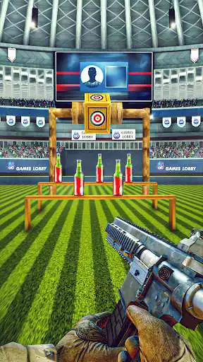 Play Target Shooting Games as an online game Target Shooting Games with UptoPlay