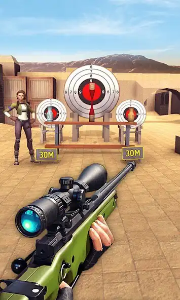 Play Target Shooting Gun Range 3D  and enjoy Target Shooting Gun Range 3D with UptoPlay