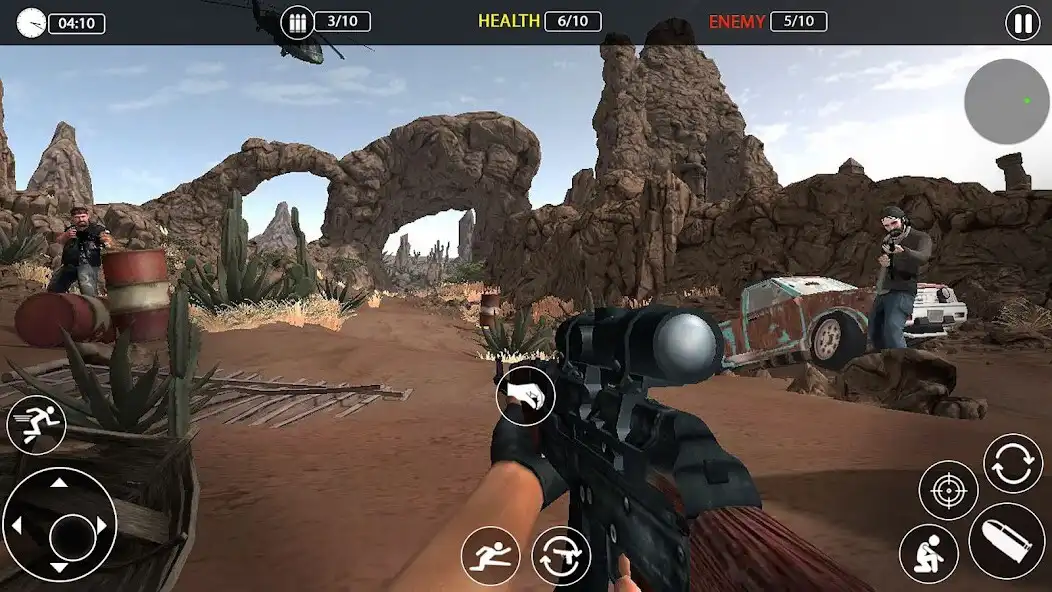 Play Target Sniper 3D Games  and enjoy Target Sniper 3D Games with UptoPlay
