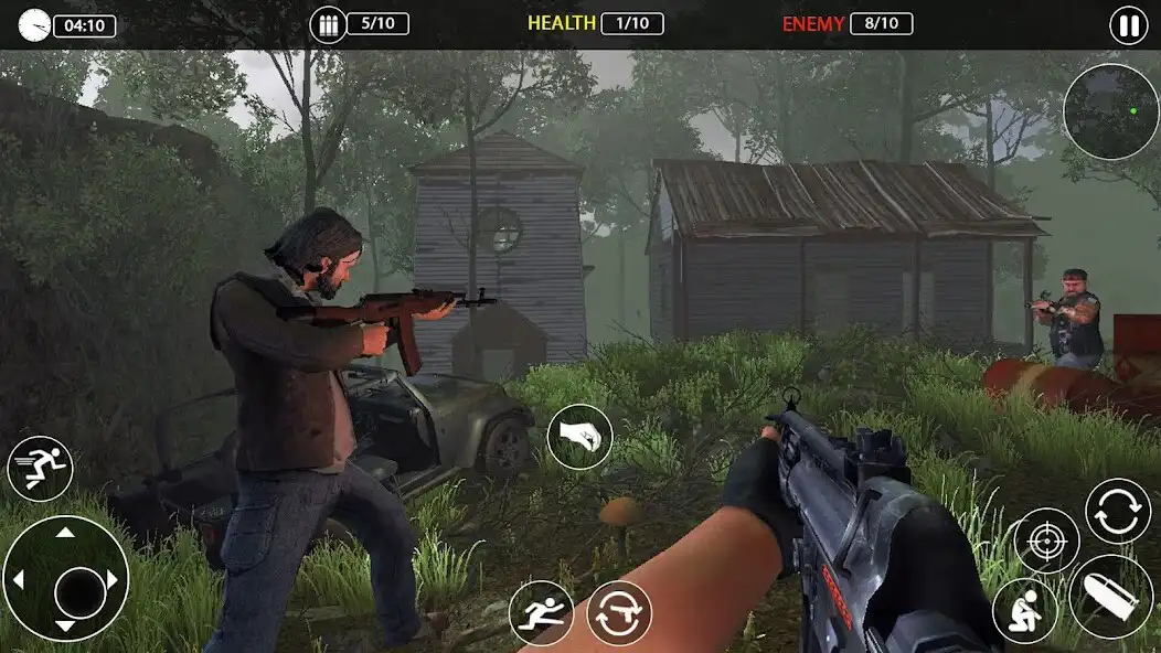 Play Target Sniper 3D Games as an online game Target Sniper 3D Games with UptoPlay