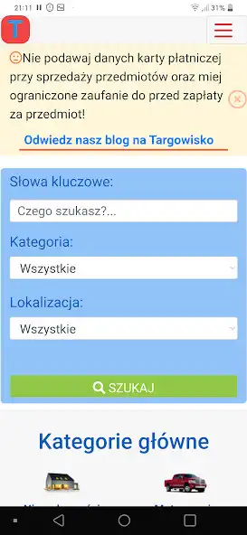 Play Targowisko announcements  and enjoy Targowisko announcements with UptoPlay