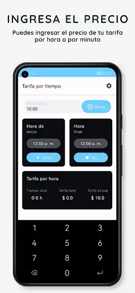 Play Tarifa por tiempo as an online game Tarifa por tiempo with UptoPlay