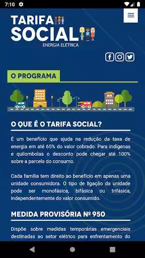 Play Tarifa Social as an online game Tarifa Social with UptoPlay