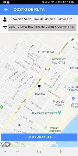 Play TarifaTaxi Playa del Carmen as an online game TarifaTaxi Playa del Carmen with UptoPlay