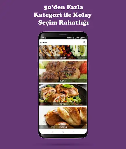Play Tarifcim - Yemek Tarifleri  and enjoy Tarifcim - Yemek Tarifleri with UptoPlay