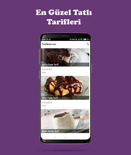 Play Tarifcim - Yemek Tarifleri as an online game Tarifcim - Yemek Tarifleri with UptoPlay