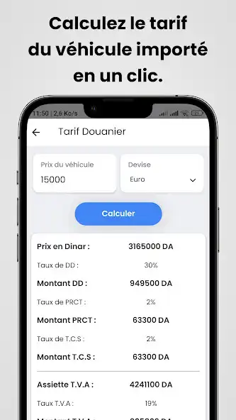 Play Tarif Douanier - Algerie as an online game Tarif Douanier - Algerie with UptoPlay