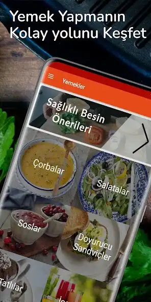 Play Tarifhane - Yemek Tarifleri  and enjoy Tarifhane - Yemek Tarifleri with UptoPlay