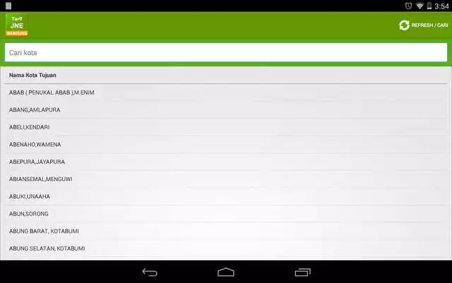 Play Tarif JNE Bandung Play Tarif JNE Bandung