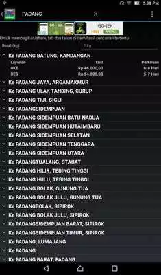 Play Tarif JNE Jakarta