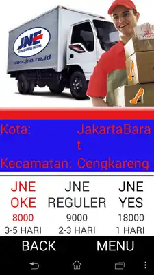 Play Tarif JNE Surabaya 2015 Play Tarif JNE Surabaya 2015
