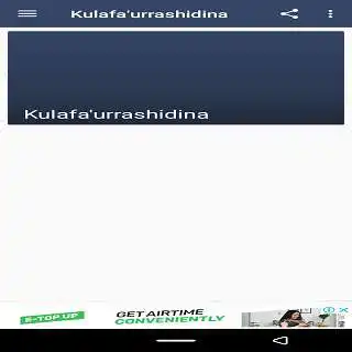 Play Tarihin Khulafa Arrashiduna  and enjoy Tarihin Khulafa Arrashiduna with UptoPlay