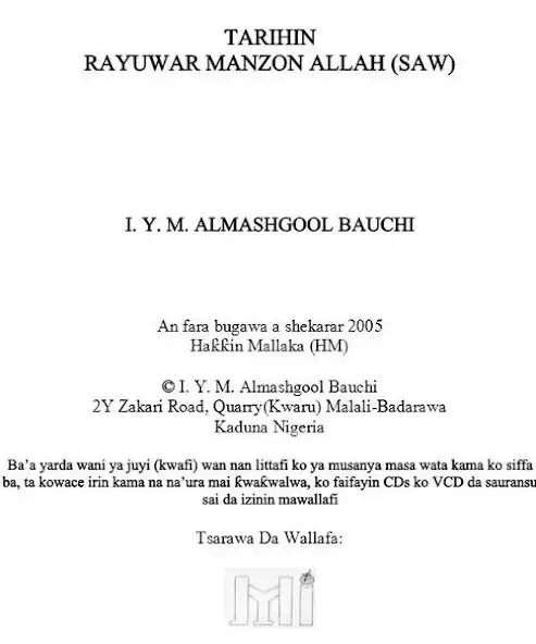 Play Tarihin Manzon Allah SAW as an online game Tarihin Manzon Allah SAW with UptoPlay