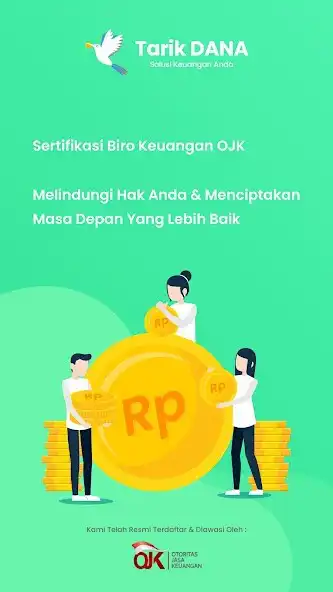 Play Tarik Dana -Pinjaman Uang Dana as an online game Tarik Dana -Pinjaman Uang Dana with UptoPlay