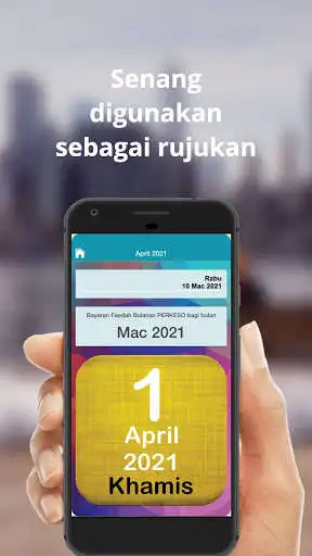 Play Tarikh PERKESO 2021 as an online game Tarikh PERKESO 2021 with UptoPlay
