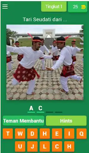 Play Tari TRADISIONAL Indonesia  and enjoy Tari TRADISIONAL Indonesia with UptoPlay
