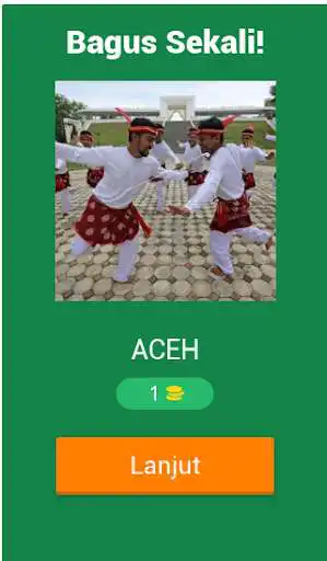 Play Tari TRADISIONAL Indonesia as an online game Tari TRADISIONAL Indonesia with UptoPlay