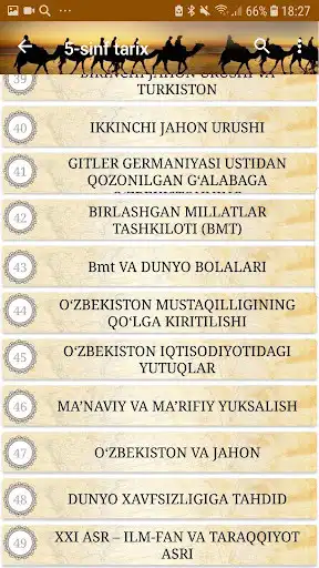 Play Tarix Ensiklopediyasi - Tarixdan barcha kitoblar as an online game Tarix Ensiklopediyasi - Tarixdan barcha kitoblar with UptoPlay