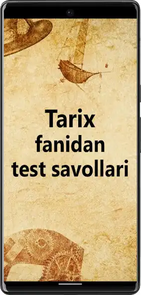 Play Tarix test savollari  and enjoy Tarix test savollari with UptoPlay