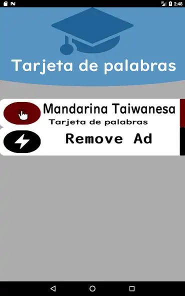 Play Tarjeta de palabra simple Mand as an online game Tarjeta de palabra simple Mand with UptoPlay