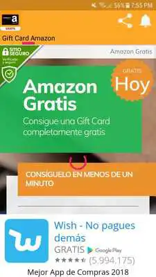 Play Tarjetas de Amazon Gratis