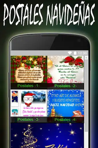 Play Tarjetas De Navidad as an online game Tarjetas De Navidad with UptoPlay