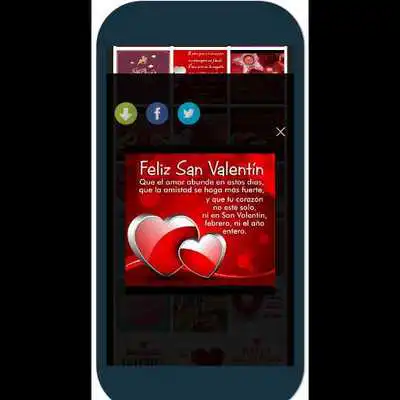 Play Tarjetas dia san valentin amor y amistad