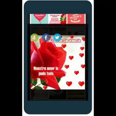 Play Tarjetas dia san valentin amor y amistad
